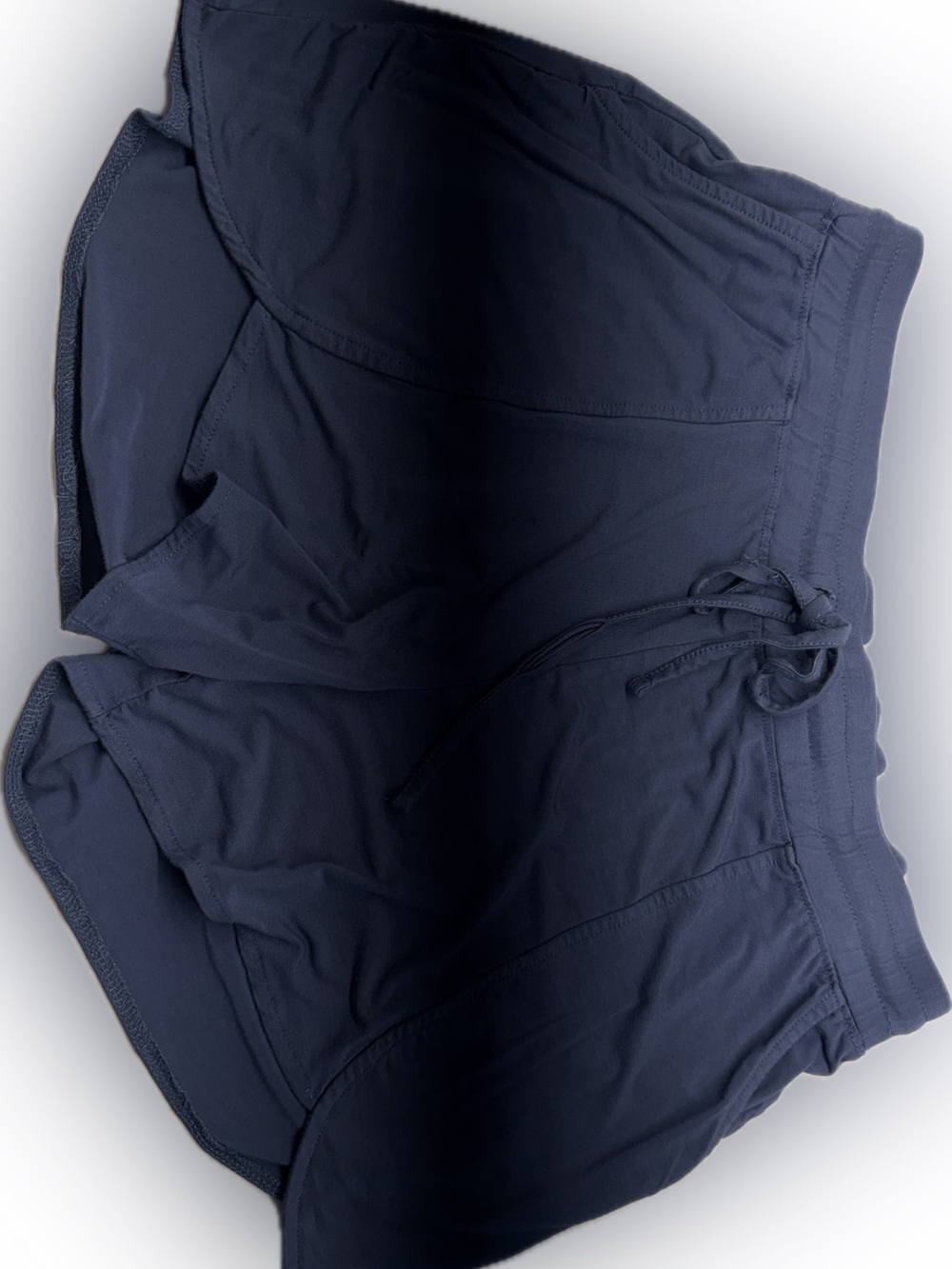Kindred Bravely Navy Maternity/Postpartum Lounge Athletic Shorts Size Large